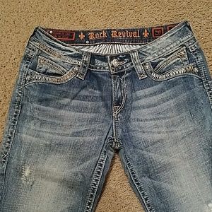 Rock Revival bootcut jeans 28 (women's) Elaina